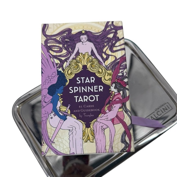 Star Spinner Tarot Deck by Trungles never used - Picture 2 of 3